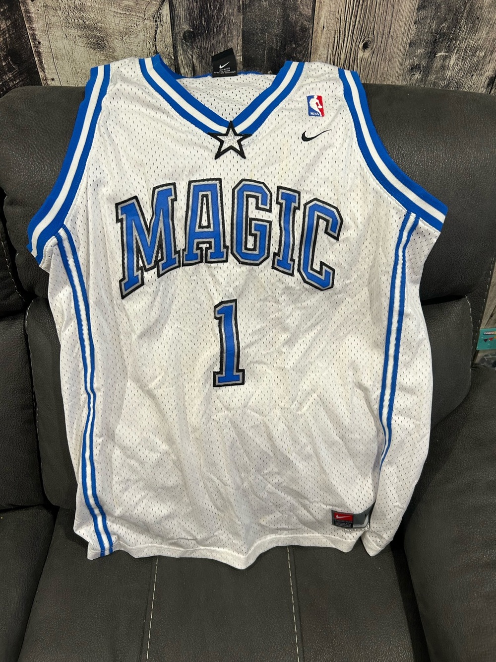NBA Orlando Magic jersey! Nike! Size men’s large! McGrady!